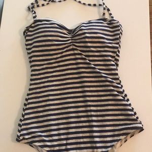 Billabong striped one peice